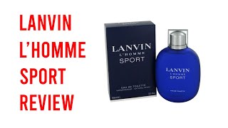 LANVIN L'HOMME SPORT