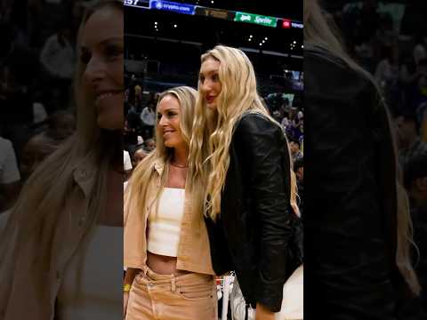 🔥#Viral #CameronBrink & #LindseyVonn Moment! #shorts #wnba #reels #fyp #foryou