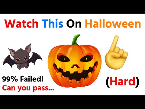 Watch This Video If It's Halloween... (Hurry Up!)