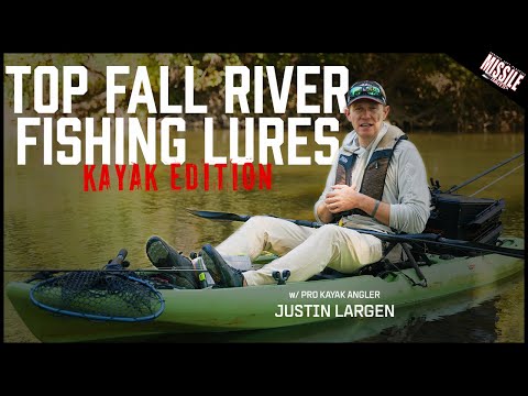 Top Lures for RIVER BASS FISHING in the Fall