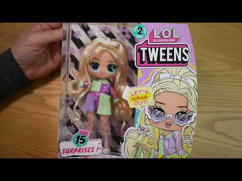 Unboxing LOL Surprise Tween GOLDIE TWIST (Series 2) 2022  *ADULT DOLL COLLECTOR*