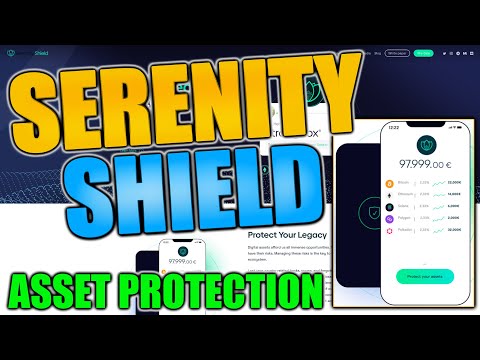 Serenity Shield - PLAN AHEAD - PROTECT YOUR ASSETS! - StrongBox Legacy Protection!