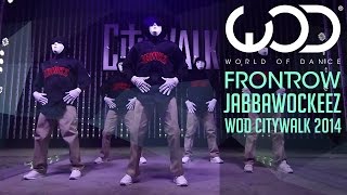 Jabbawockeez | World of Dance Live | FRONTROW | Citywalk 2014 #WODLIVE '14