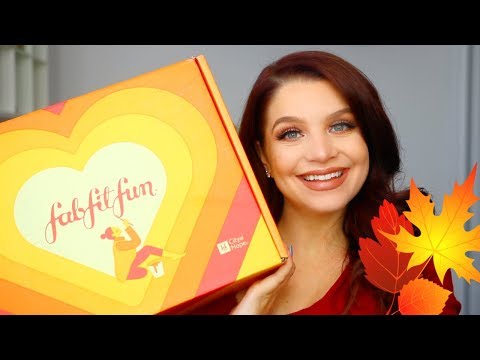 Fall Fab Fit Fun Unboxing 2019