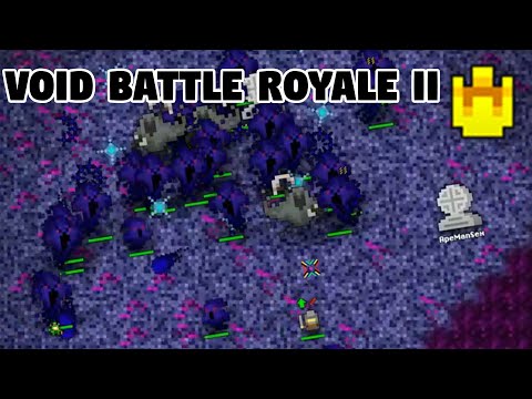 I won Void Battle Royale Feat. CONTENT and Deca Admins