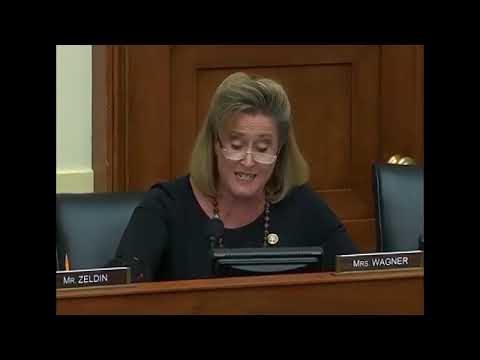 Wagner Speaks at Foreign Affairs Committee Hearing on Iran