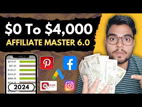 Affiliate Master 6.0 | Ai + Affiliate Marketing Training 2024 | $0 To $4,000 Weekly | In HINDI