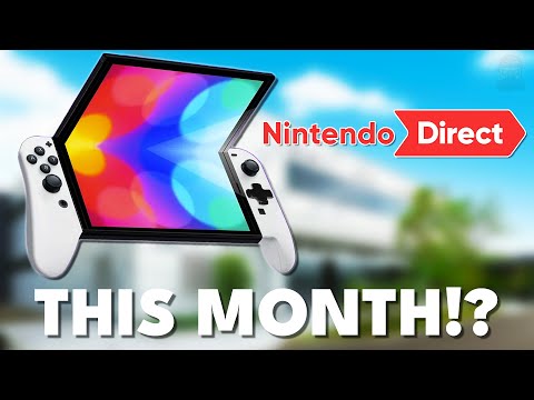 Nintendo Switch 2 Reveal Coming THIS Month!?