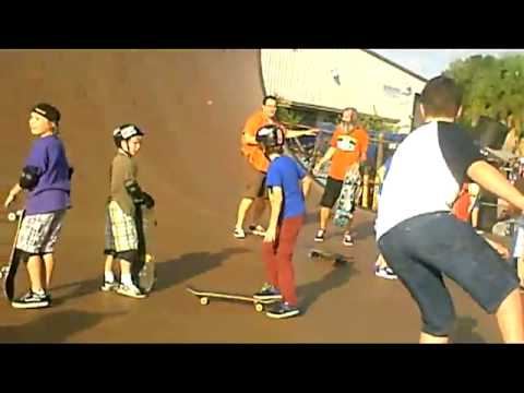 Charlie Belcher Fox 13 - Falls on child skateboarding.