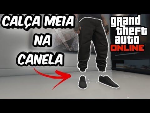 ** NEW**COMO CRIAR ROUPA TRYHARD COM BLACK JOGGERS E VEST VIP GTA 5 ONLINE 1.62