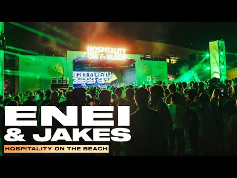 Enei & Jakes | Live @ Hospitality On The Beach 2023