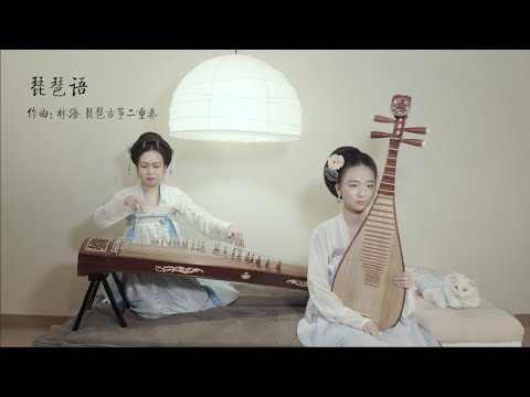 【琵琶×古筝/Pipa×Guzheng】《琵琶语》 Pipayu - Composer 林海 - Performers  南田 辛夷