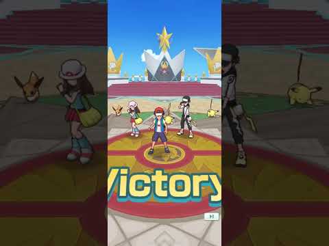 Pokemon Masters EX - 12500 pts Champion Stadium - Week 7/10/23