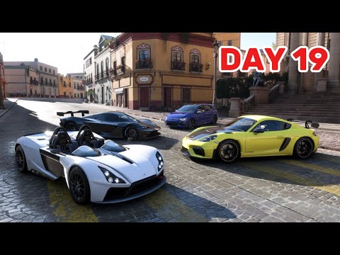 CLIIPZMAS Day 19 / Playing *FORZA HORIZAN 5*