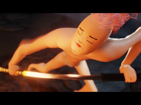 Pro Samurai Fails Sculpting and Dies