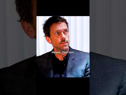 Dr. House was always quick to deduce the secret behind his patients #movie #shorts #video