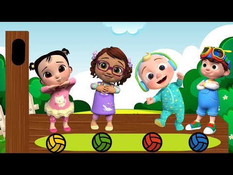 Baby Shark Learns Colors | CoComelon Nursery Rhymes & Kids Songs #10