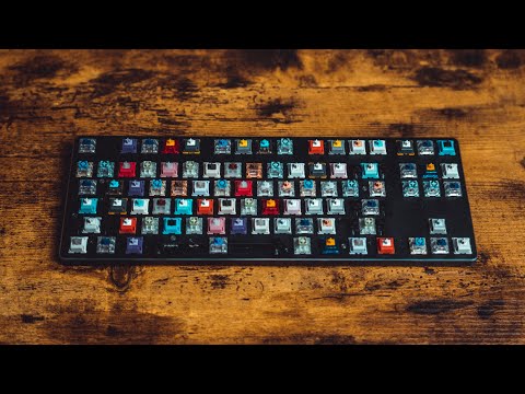 30 different switches on one board sound test