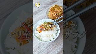 【メイン級！！レンジで味染み】ピリ辛はるさめサラダ #料理動画 #cooking  #shorts #簡単レシピ #時短レシピ #節約レシピ #春雨レシピ #ダイエットレシピ