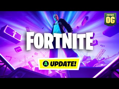 The FINAL UPDATE of OG FORTNITE! (Chapter 5 Live Event & Season X)