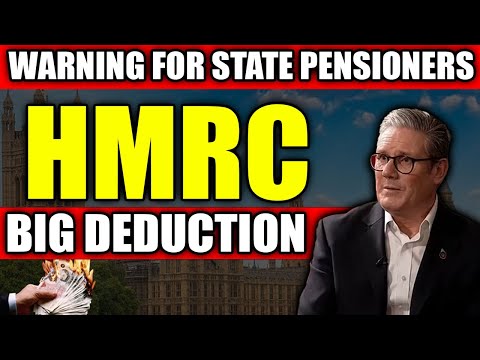 HMRC Issues Urgent Warning: £130 Deduction from State Pensions Explained!