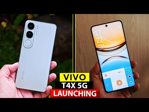 ⚡ VIVO T4x 5G With Snapdragon 6 GEN 3 | 🔥 Vivo T4x 5G Specs, Price, Features, India Launch