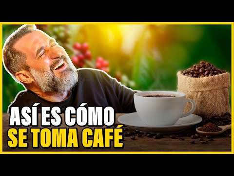 Carlos Sánchez En Blanco 14 Agosto: LA FORMA CORRECTA DE TOMAR CAFÉ