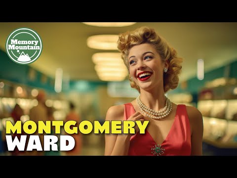 Montgomery Ward - ASTOUNDING History and VINTAGE Photos