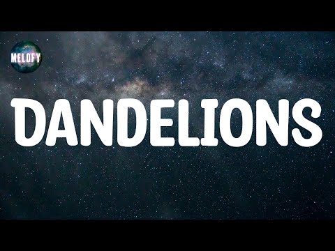 Ruth B. - Dandelions (Lyrics)