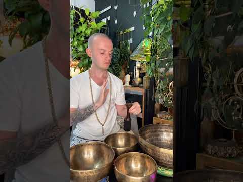 Tibetan Singing Bowls For Inner Peace & Harmony - Stress Relief Sound Healing #meditation #healing