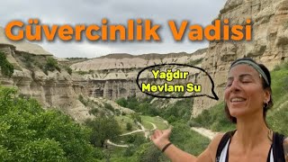 Üstüme Kova Kova Su Döküldü 😅| Kapadokya’nın Vadileri | Güvercinlik Vadisi