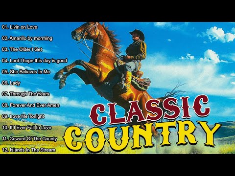 70s80s90s Greatest Old Country Music Hits 🌾 Best Classic Country Songs of All Time 🎸