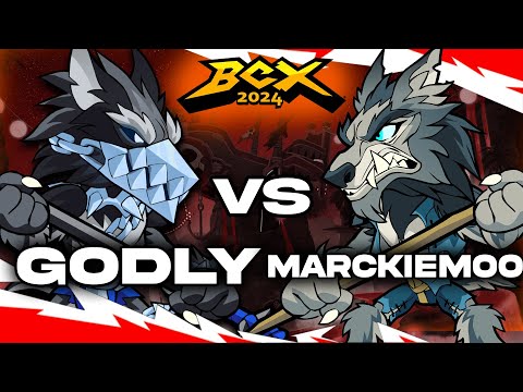 👀CRAZY SET... Godly vs. Marckiemoo | Losers Semi Finals | BCX 2024