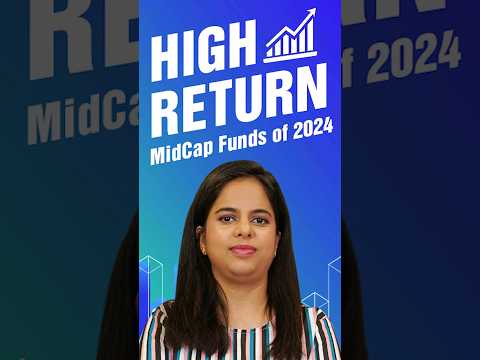 5 Top-performing Mid Cap Funds of 2024 #mutualfundsindia  #topmutualfunds  #2024