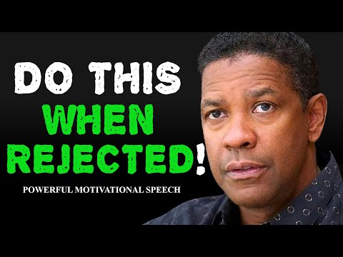 REVERSE PSYCHOLOGY | 13 LESSONS on How to Use REJECTION to Your Favor | Denzel Washington Motivation