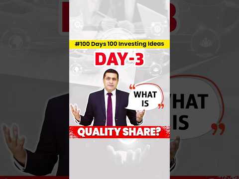 How to Pick Quality Shares? | Beginners Guide | Day-3 of investment idea with Pankaj Dhingra