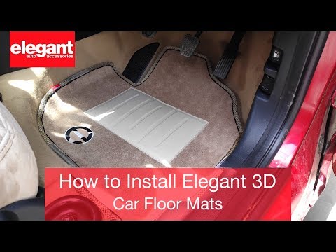 3d Car Floor Mats | Car Foot Mats Online | Anti Skid Floor Mats