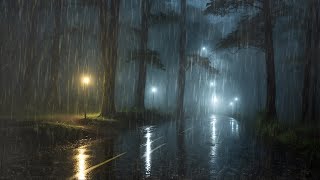 Relaxing Rain Sounds - Rain Sounds And Thunder Sounds For Sleeping - Asmr Rain