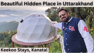 keekoo stays, kanatal resort | Dom Type Room stay in kanatal uttarakhand | best resort in kanata