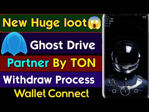 Ghost Drive App | Ghost Drive telegram bot | Ghost Drive wallet Connect | Ghost Drive listing date