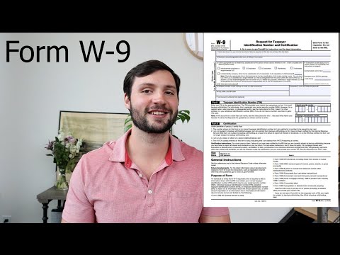 How To Fill Out Form W-9