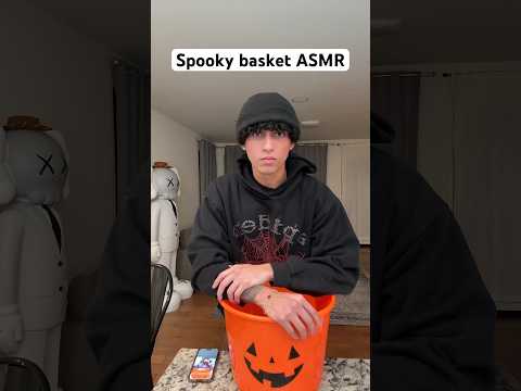 SPOOKY BASKET ASMR 🤫