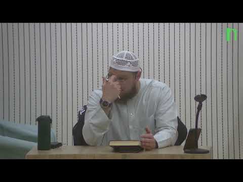 Ustadh Sharif Abu Yahya - De 40 ahadieth van An Nawawi (الاربعين النووية) - Les 27