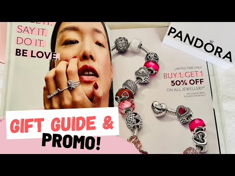 PANDORA - NEW UPCOMING PROMO 💖 Valentine’s 2024 Gift Guide