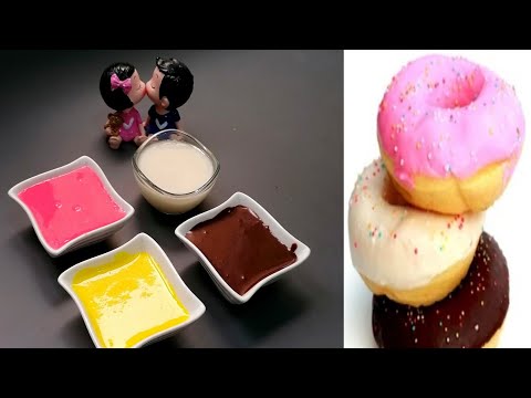 Glazed Donuts Recipe in English | Donuts and Glazes Recipe by Darshii Kitchen | How to Make Donuts