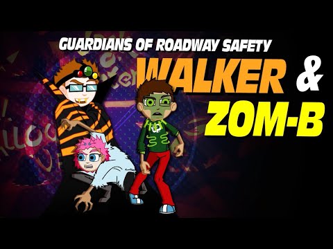 Guardians of Roadway Safety: Walker & Zom-B #1