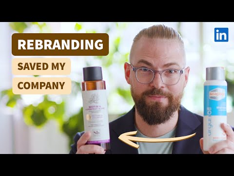 Rebranding a product package saved the company