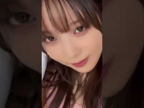 乃木坂46与田祐希、濡れ髪＆上目遣いのあざとショット #与田祐希 #乃木坂46 #かわいい