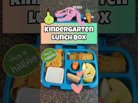 #shorts #schoollunchbox kindergarten #bentgo lunch box