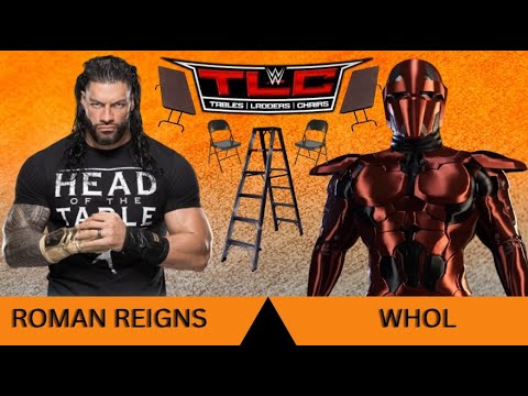 Roman Reigns vs. Whol | TLC Match Highlights | Survivor Series 2023